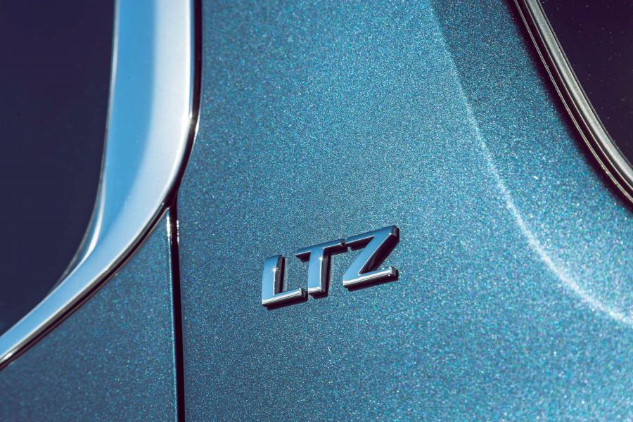 Детали экстерьера Holden Acadia LTZ 2018 года  (фото 7 из 7)